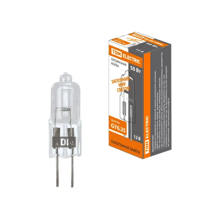 Капсульная галогенная лампа TDM ELECTRIC JC SQ0341-0063