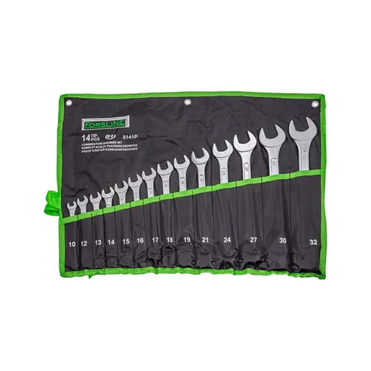 Набор комбинированных ключей ForsLine FL-5141P(54262) Набор комбинированных ключей ForsLine FL-5141P(54262)