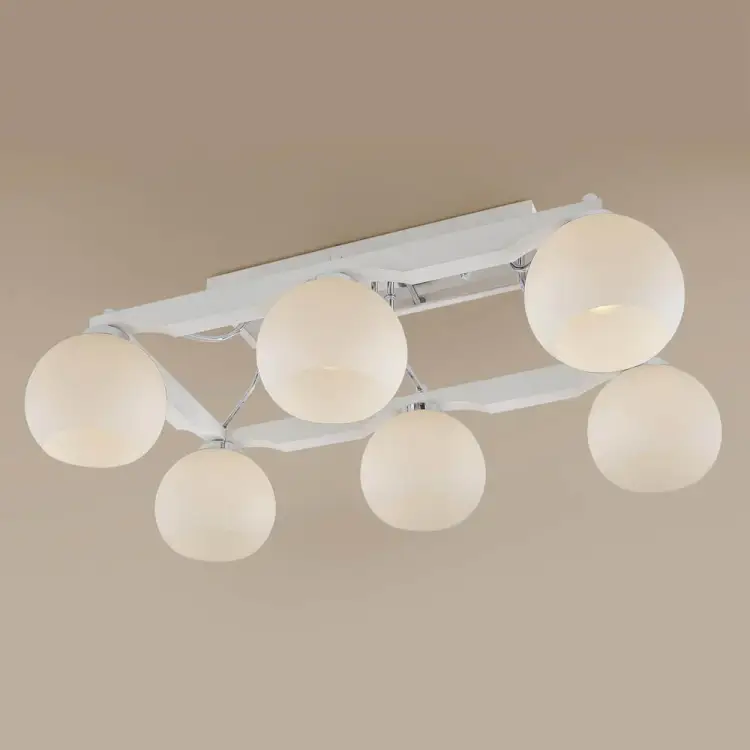 Деревянная люстра Citilux Ариста CL164362