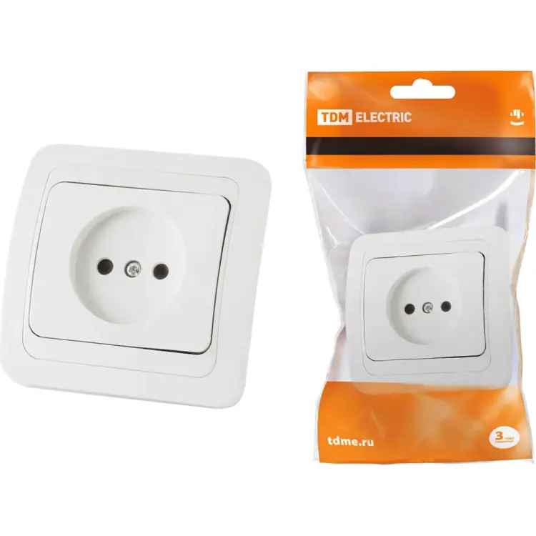 Розетка TDM ELECTRIC Валдай SQ1804-0007