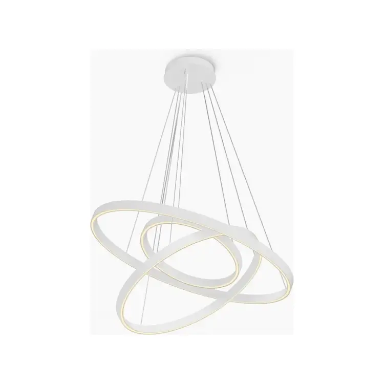 Подвесной светильник MAYTONI Rim Алюминий Белый MOD058PL-L100WK