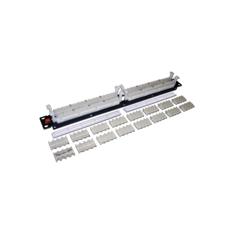 Кроссовая панель LANMASTER LAN-RS110-64FT/6