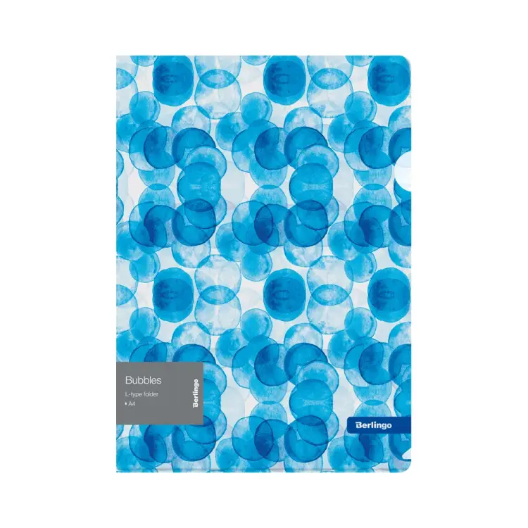 Папка-уголок Berlingo Bubbles LFp_A4601