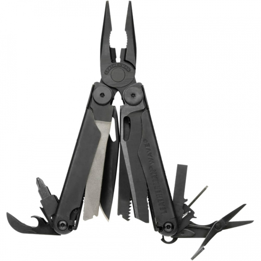 Мультитул Leatherman Wave Plus Black