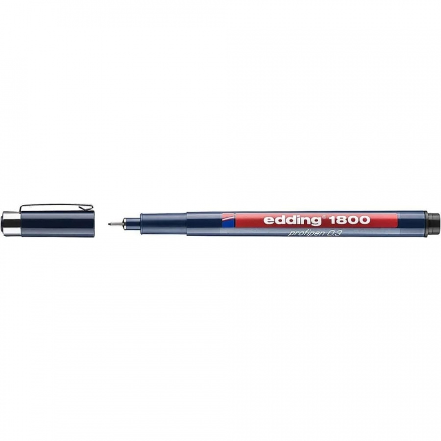 Капиллярная ручка для черчения EDDING 1800