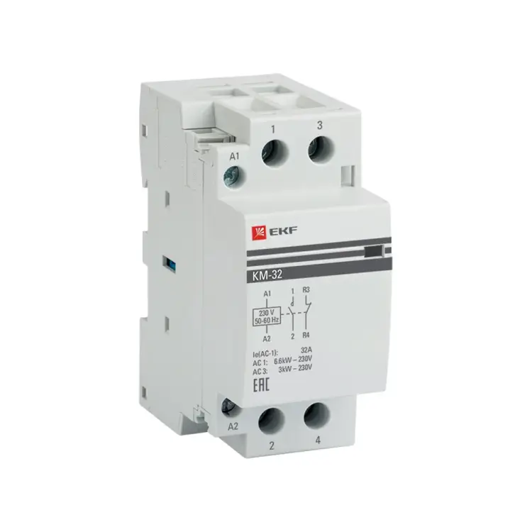 Модульный контактор EKF КМ PROxima km-2-32-11