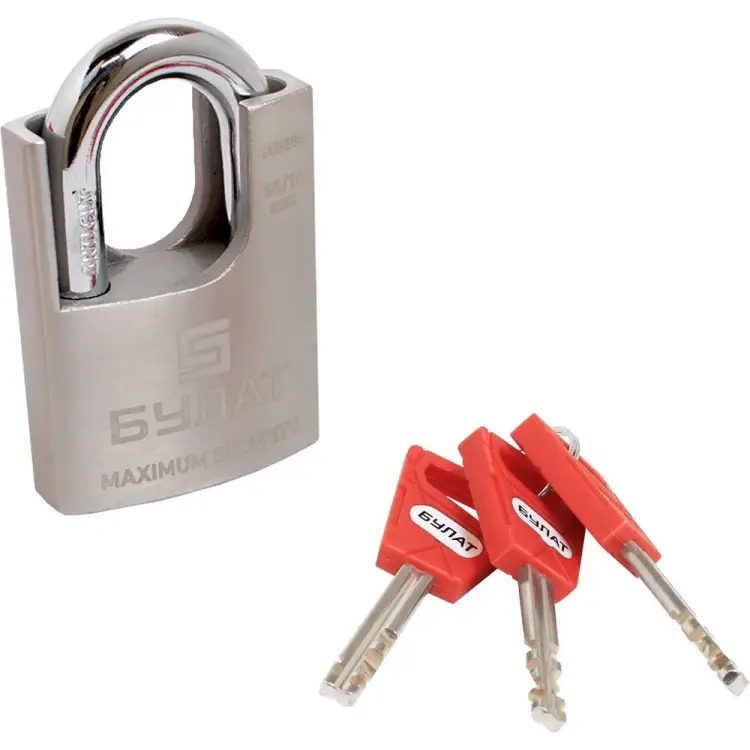 Навесной замок БУЛАТ ВС 3-У60 НС 15472