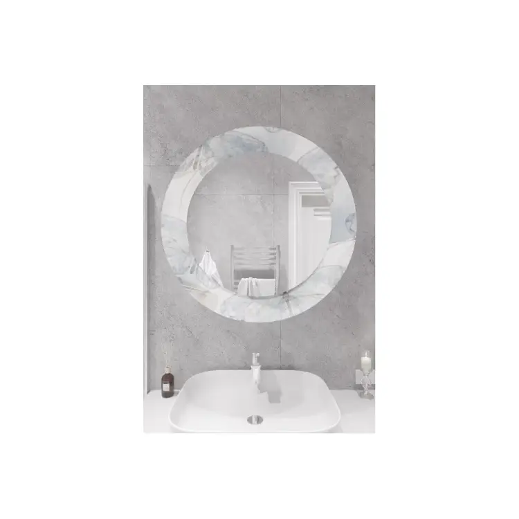 Зеркало SANTREK HOME (фотопечать) "Асти" 700x700мм (круг) 313068