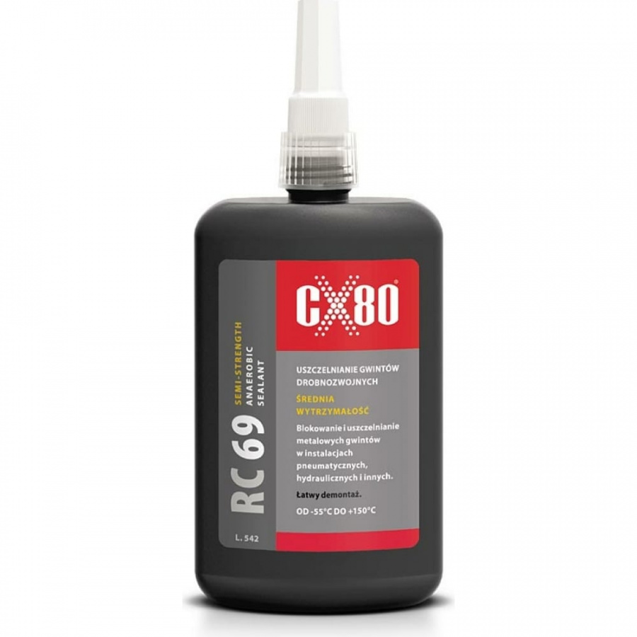 Герметик для трубной резьбы CX80 RC69 ANAEROBIC SEALANT