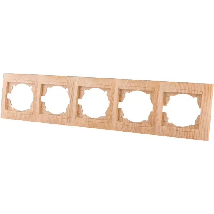 Горизонтальная пятипостовая рамка TDM ELECTRIC Лама SQ1815-0337