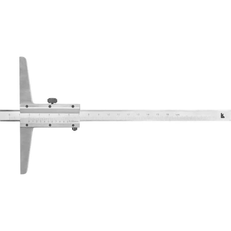 Штангенглубиномер КАЛИБРОН ШГ 0-160 70441 Штангенглубиномер КАЛИБРОН ШГ 0-160 70441