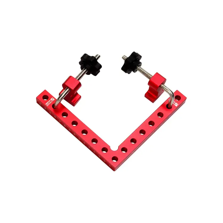 Набор угольников для фиксации заготовок под углом 90 WOODWORK CLM-005