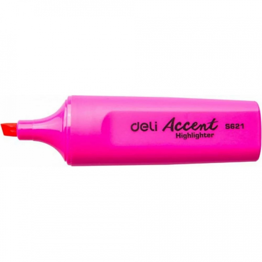 Текстовыделитель DELI Accent ES621 PINK