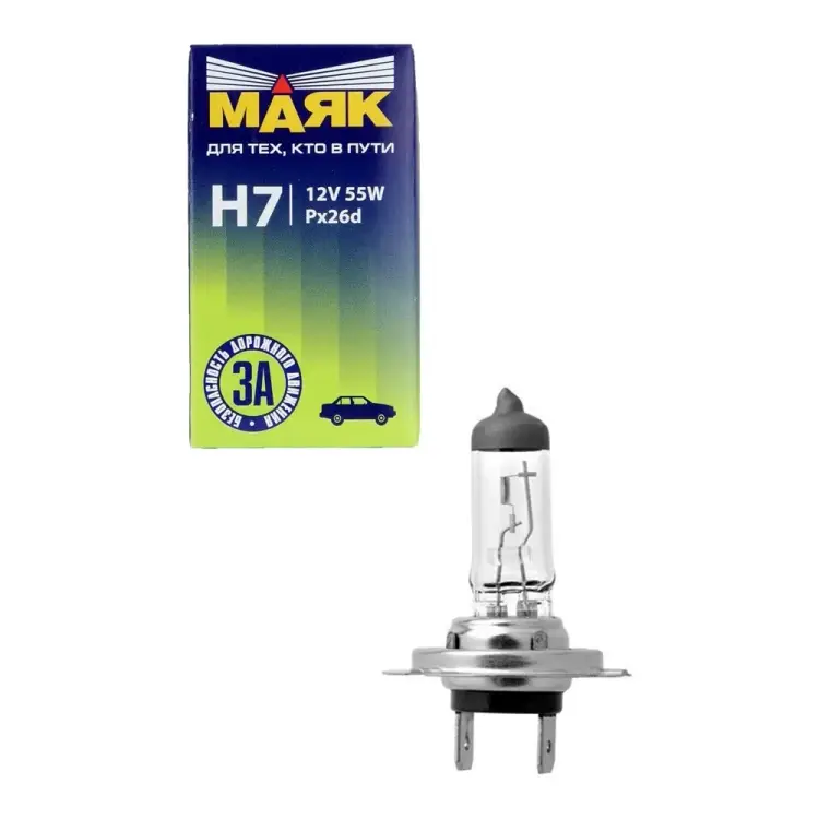 Лампа Маяк Н 7 48197 Лампа Маяк Н 7 48197