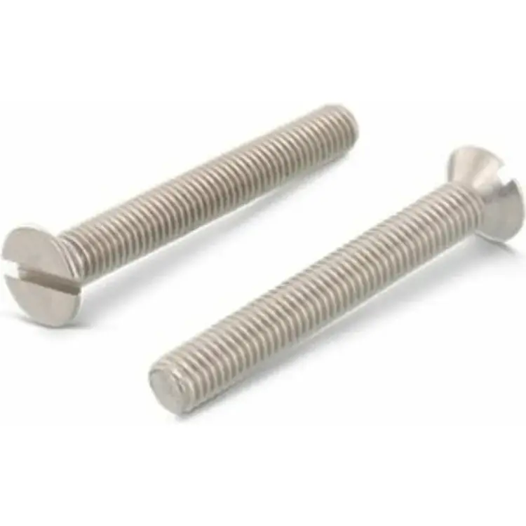 Винт ЦКИ М4x8 DIN963 500 шт. 70549