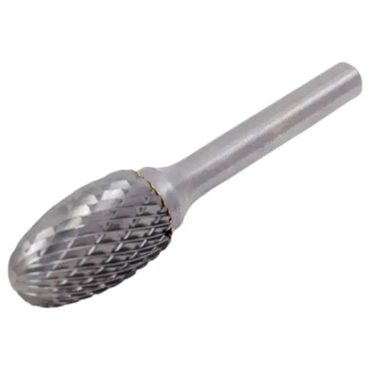 Твердосплавная овальная борфреза Rotorica E1425X06