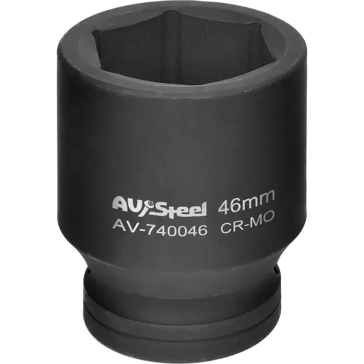 Ударная шестигранная головка AV Steel AV-740046