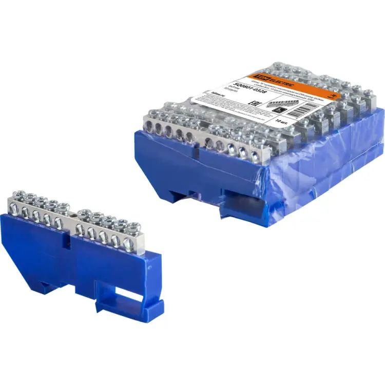 Нулевая никелированная шина "n" TDM SQ0801-0328