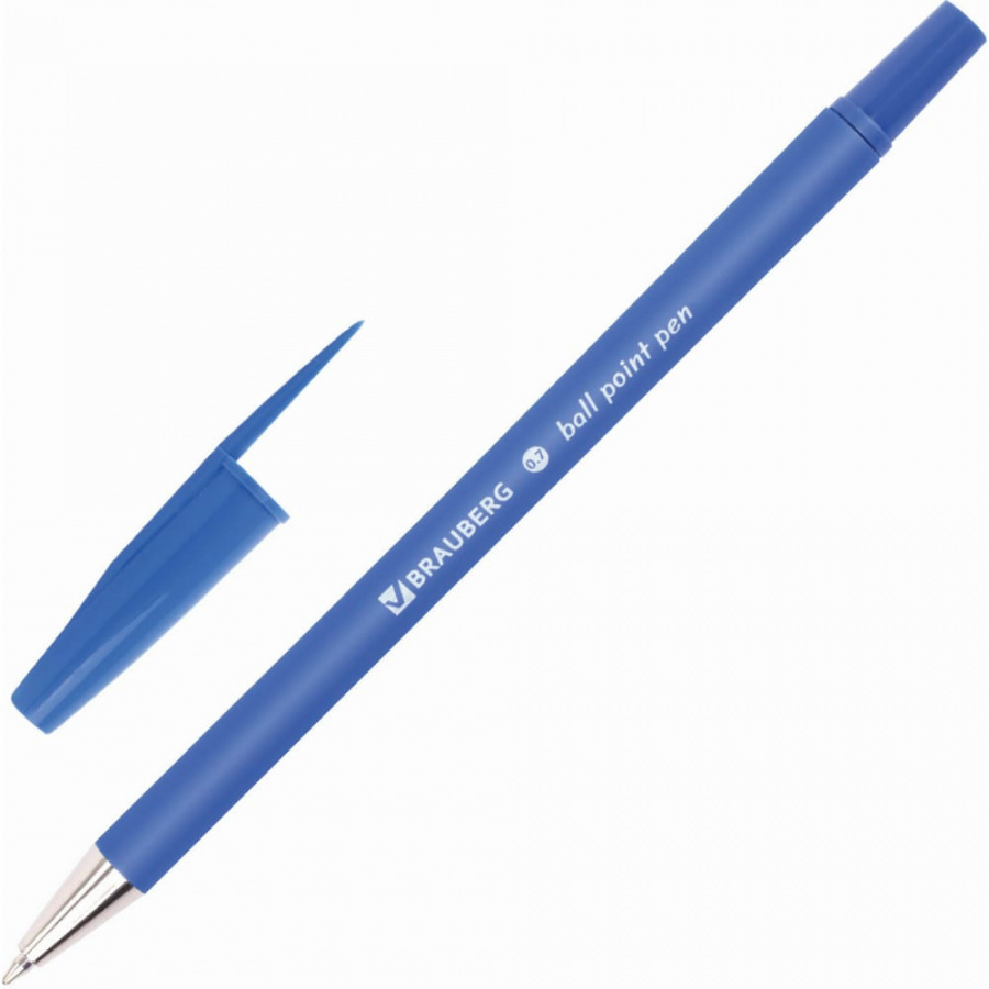 Шариковая ручка BRAUBERG Capital-X