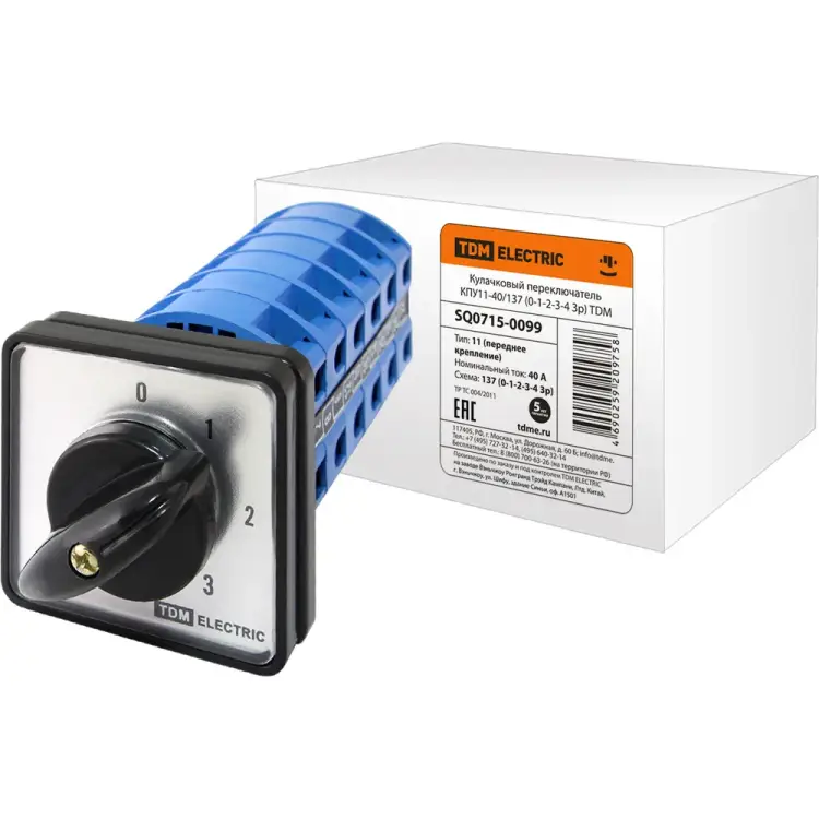 Переключатель TDM ELECTRIC SQ0715-0099