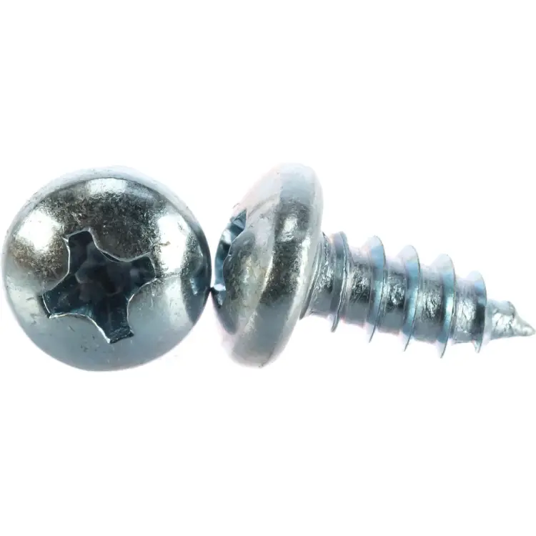 Остроконечный оцинкованный саморез ЦКИ 4.2х9.5 din7981 (1000 шт.) 3433