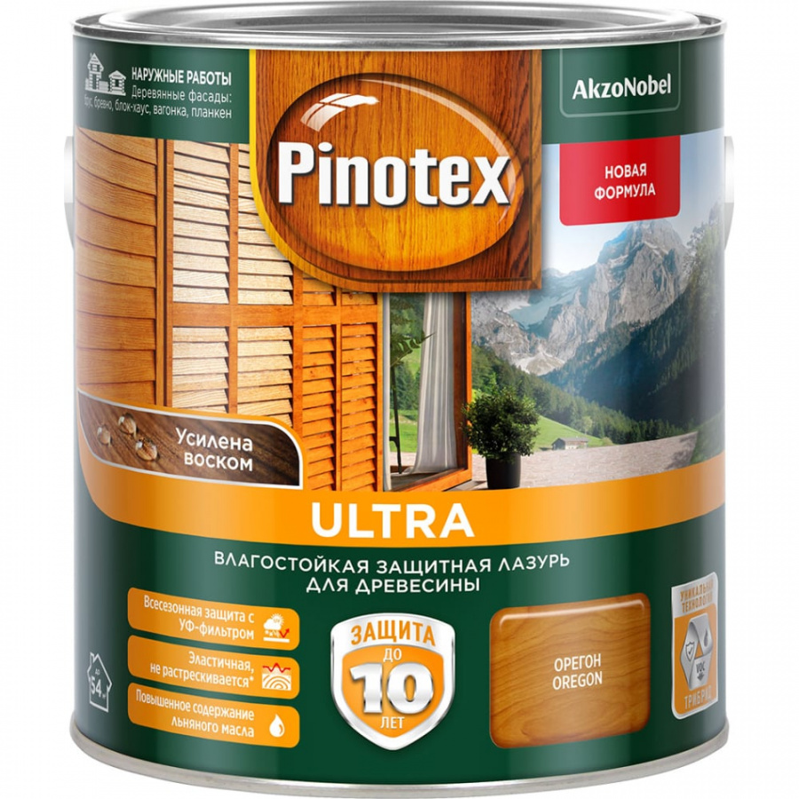 Тиксотропный антисептик Pinotex ULTRA NW