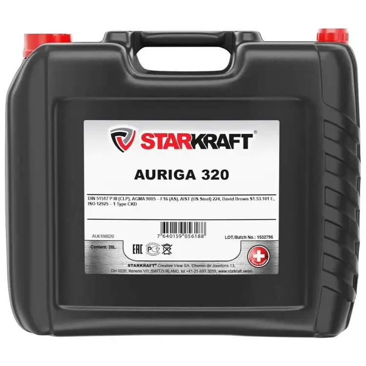 Редукторное масло STARKRAFT auriga 320 AU6188020