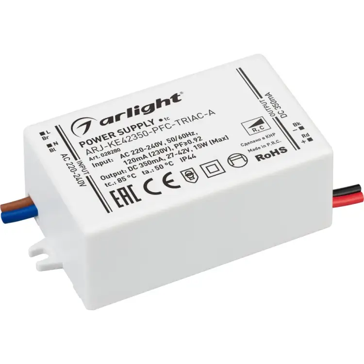 Блок питания Arlight ARJ-KE42350-PFC-TRIAC-A 028280