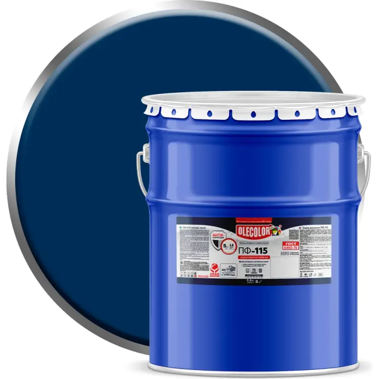 Эмаль Olecolor ПФ-115 4300000238 Эмаль Olecolor ПФ-115 4300000238