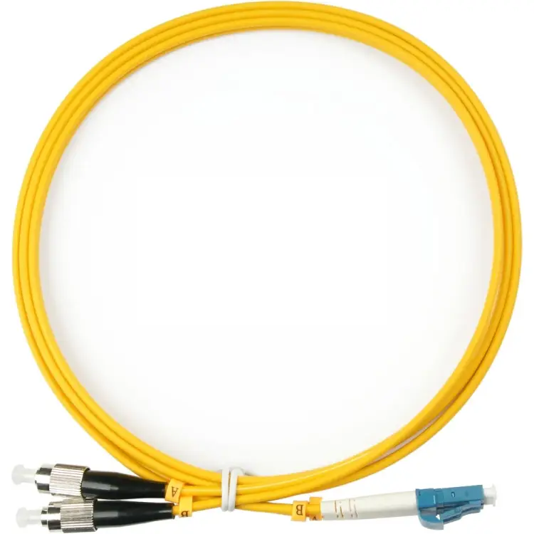 Дуплексный оптический патч-корд TopLan DPC-TOP-652-FC/U-LC/U-7.0