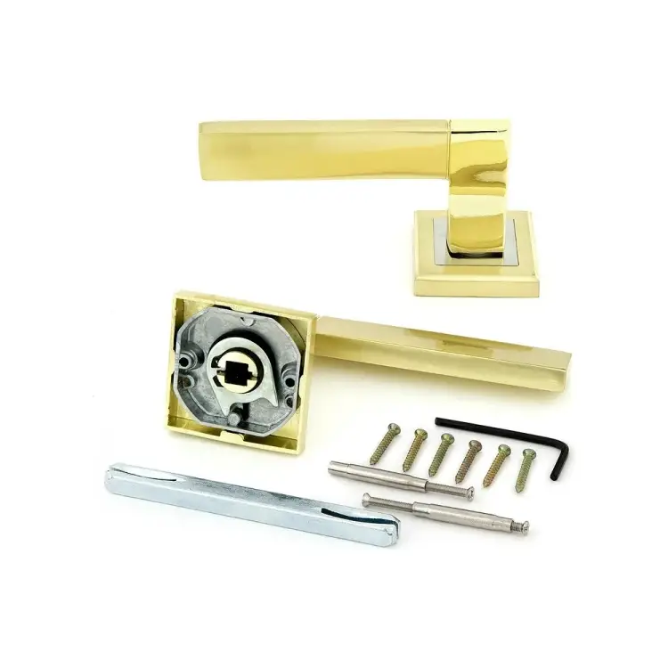 Дверная ручка Фабрика замков FZ 06 S GP СТ-00000267