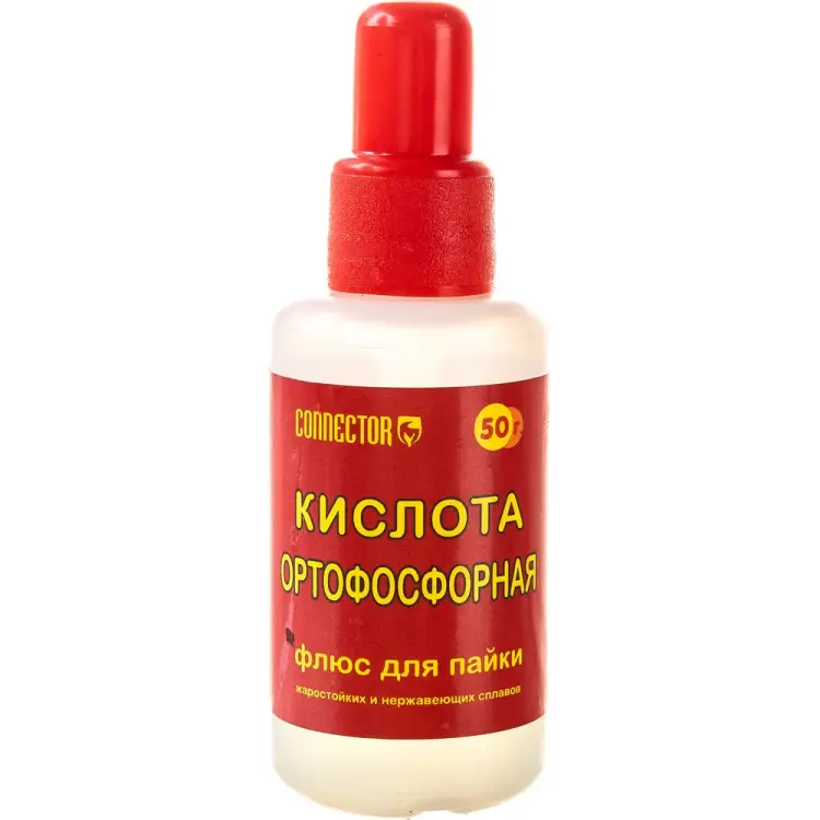 Ортофосфорная кислота Connector KIOR-50 Ортофосфорная кислота Connector KIOR-50