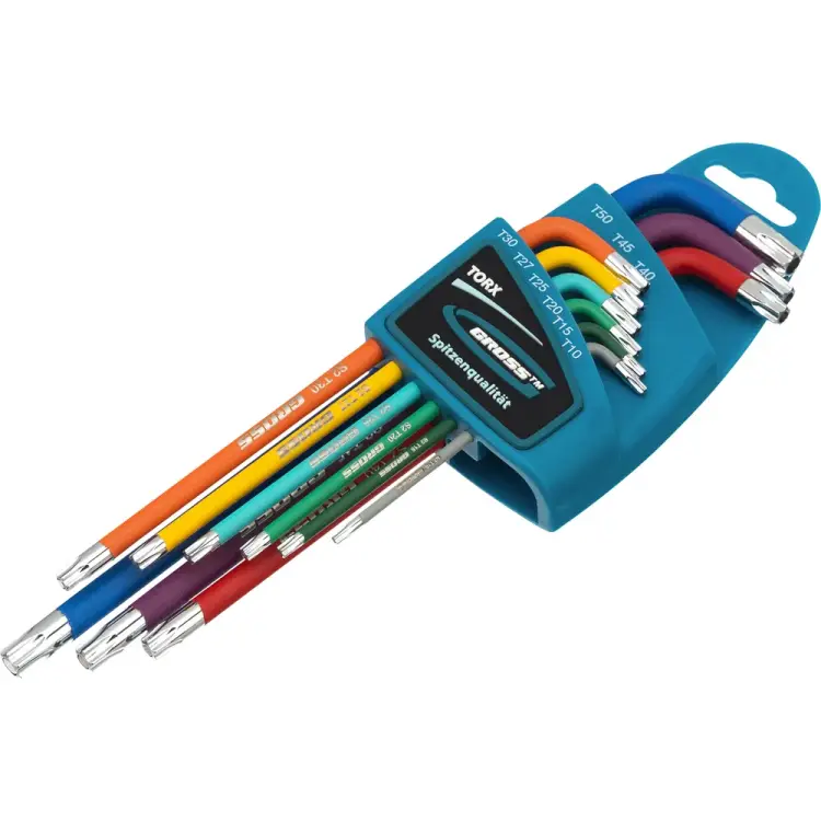 Набор имбусовых ключей GROSS 16402 Набор имбусовых ключей GROSS 16402