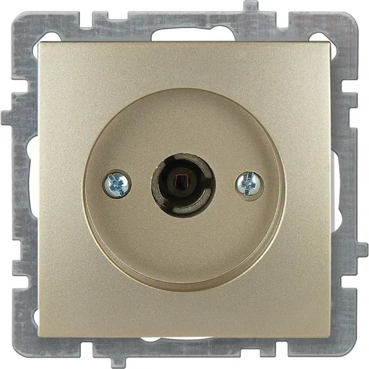 Конечный механизм розетки Nilson Touran/Alegra metallic 24150433