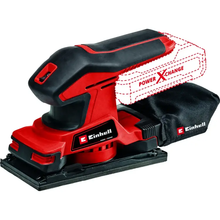 Аккумуляторная вибрационная шлифмашина Einhell PXC TC-OS 18/187 Li- Solo 4460725