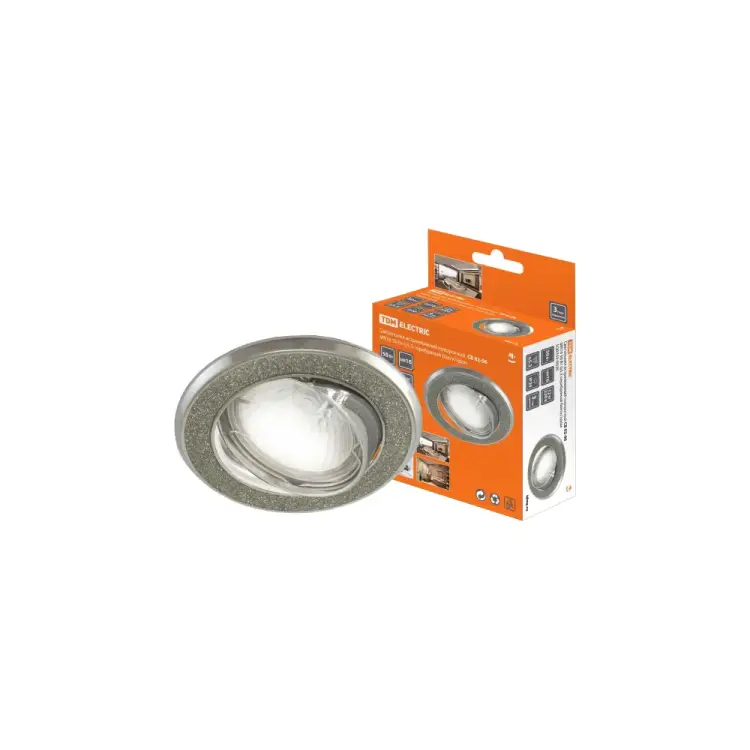 Встраиваемый поворотный светильник TDM ELECTRIC СВ 02-06 SQ0359-0036