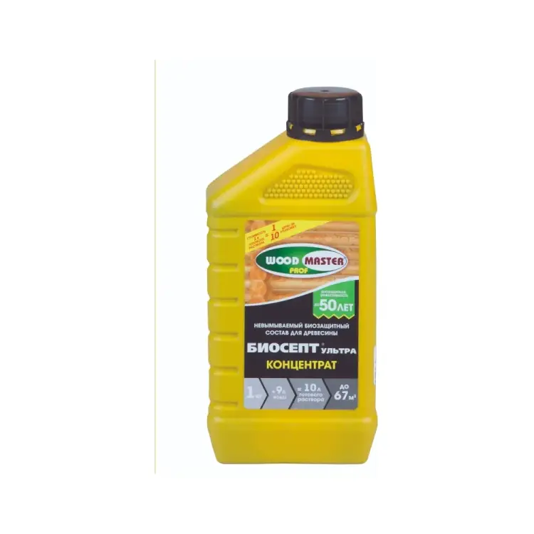 Антисептический состав WOODMASTER PROF биосепт-ультра 47870