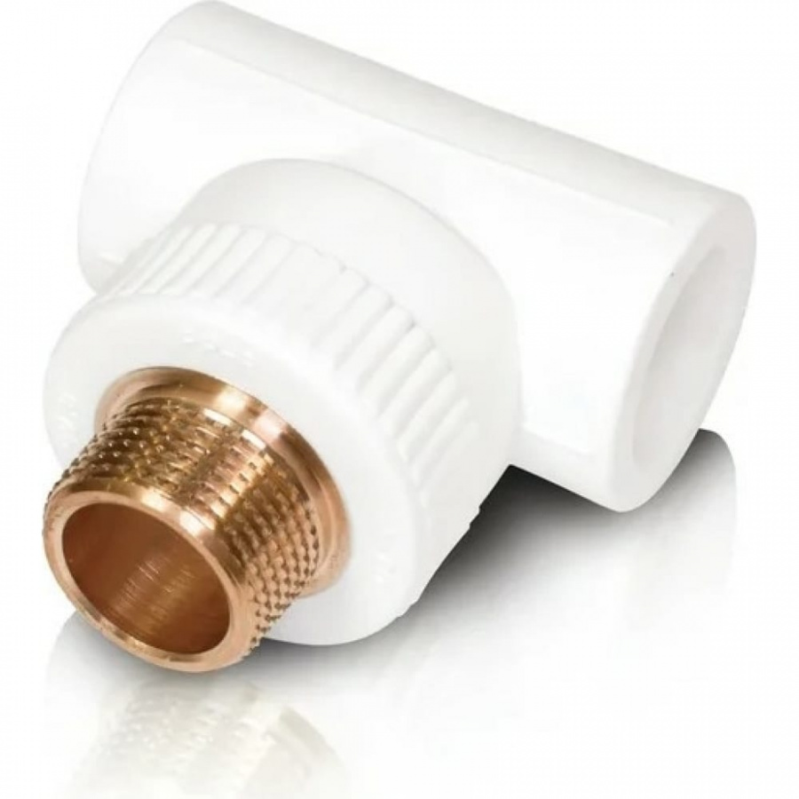 Комбинированный тройник Blue Ocean 25х1/2 PPRF/ETT(W)-25х1/2"