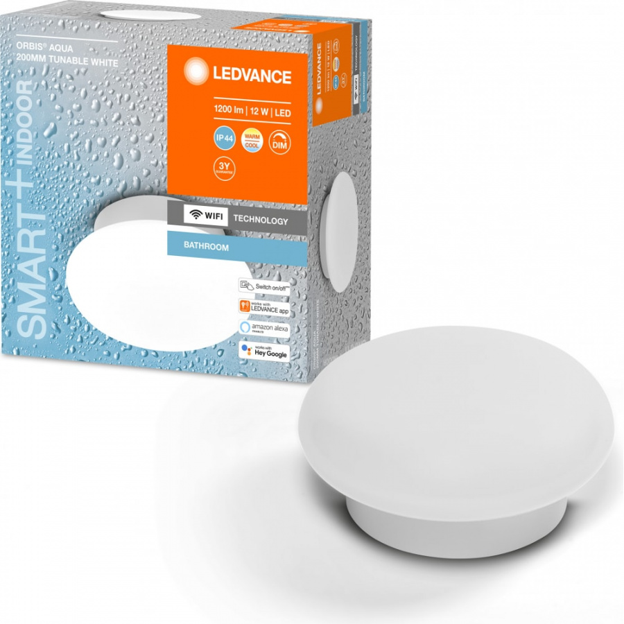 Светильник LEDVANCE SMART WIFI ORBIS AQUA