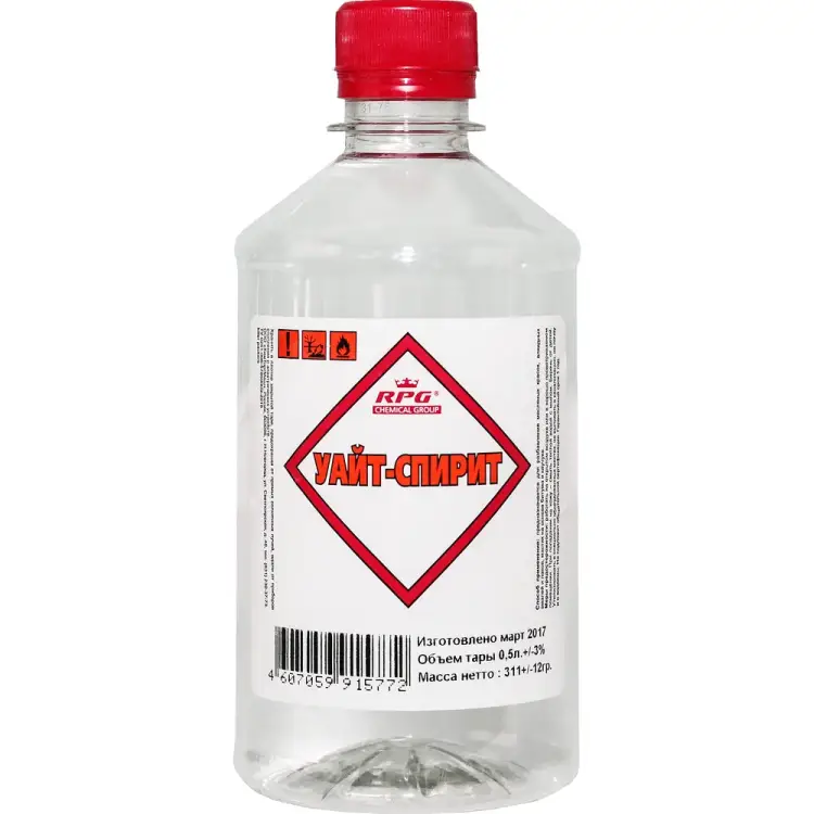 Уайт-спирит RPG 0.5 л 4650098651194