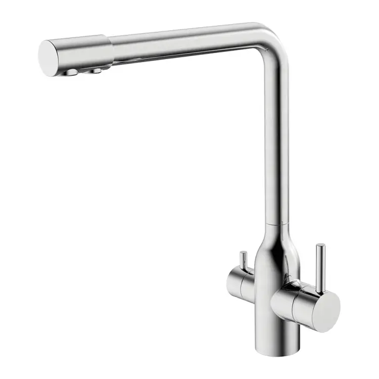 Однорычажный смеситель для кухни MELANA Stello 610304