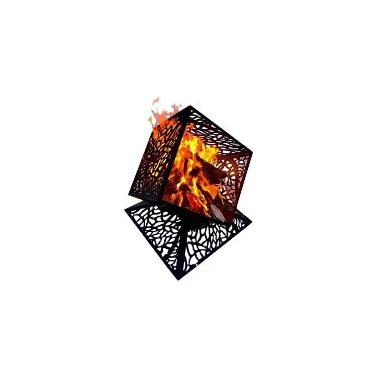 Костровая чаша ПРОФМЕТСТИЛЬ Куб 336