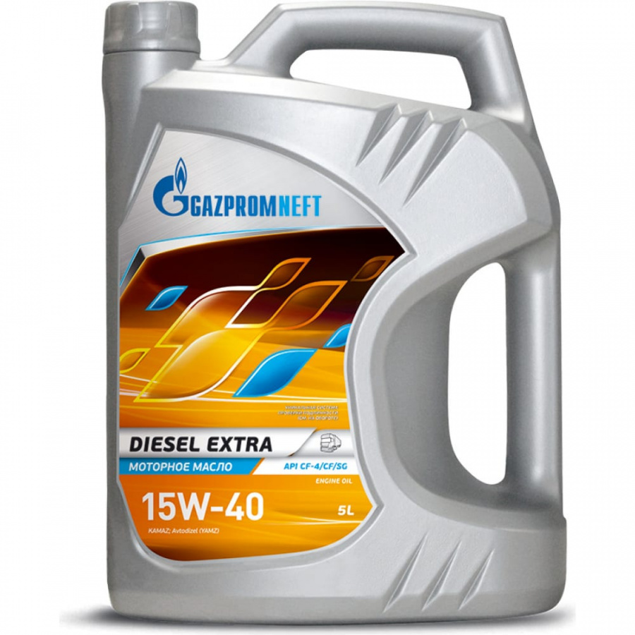 Масло GAZPROMNEFT Diesel Extra 15W-40