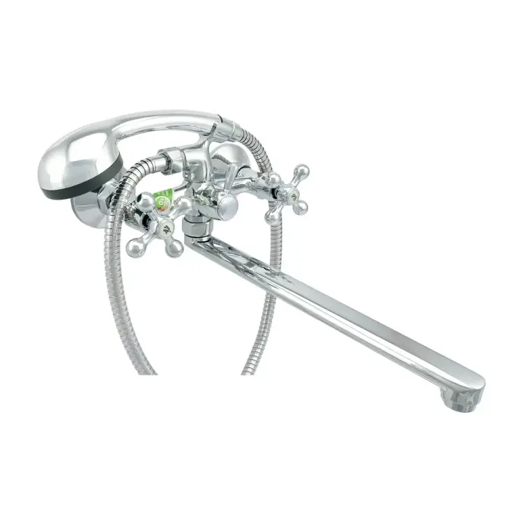 Двуручный ванно-душевой смеситель Juguni 0402.656A