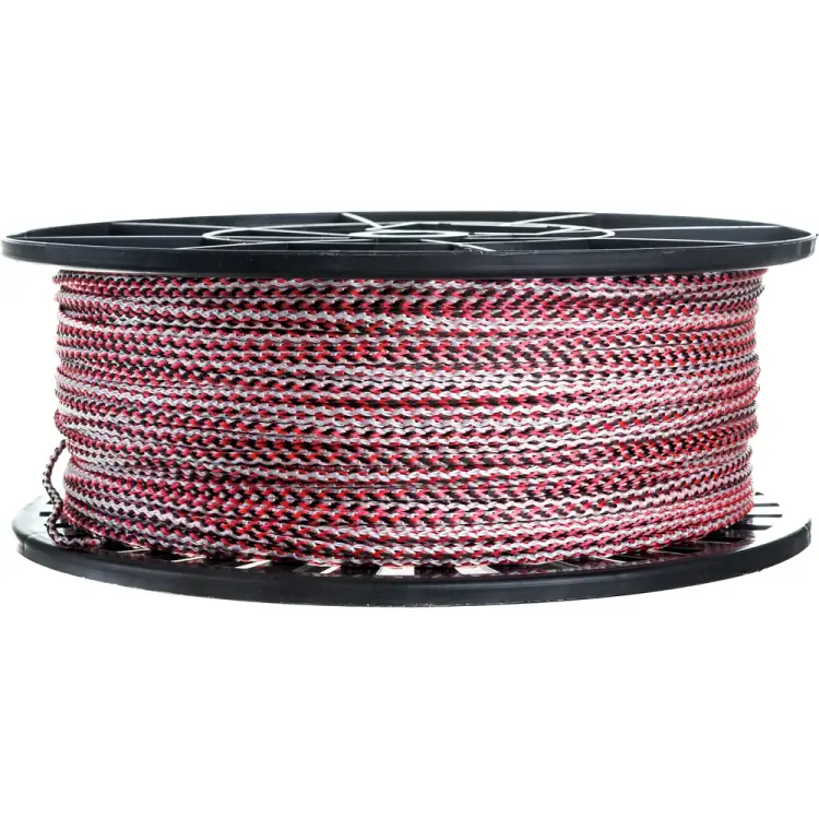 Вязаный полипропиленовый шнур Эбис 00100 Вязаный полипропиленовый шнур Эбис 00100