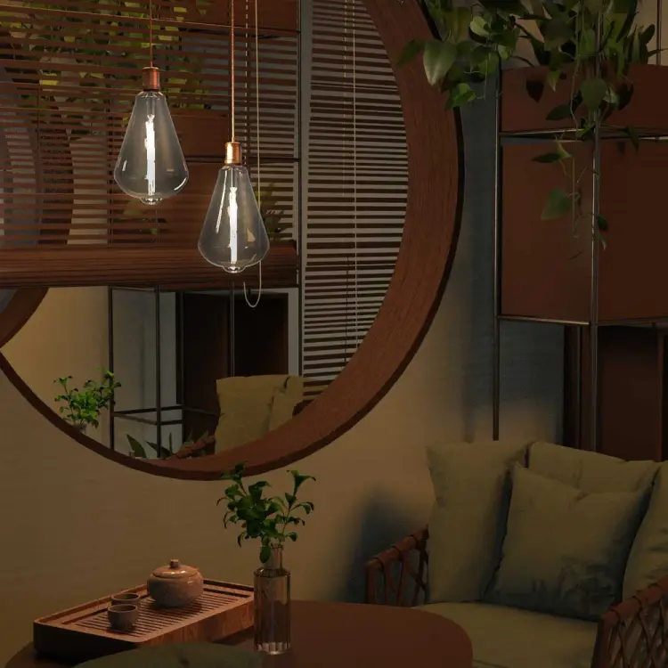 Лампа Gauss Vintage Filament Straight ST164 157802205