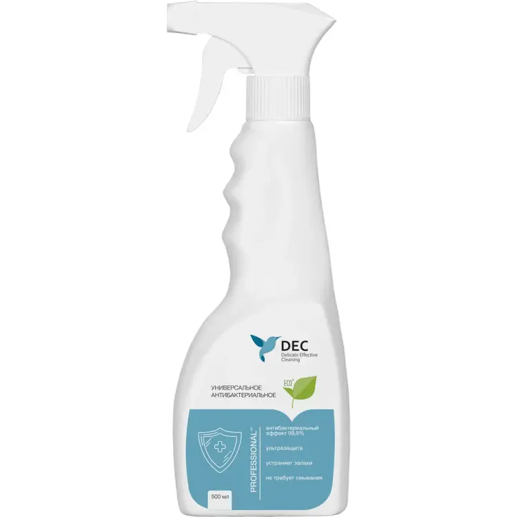 Универсальное чистящее средство DEC с антибактериальным эффектом 500 мл