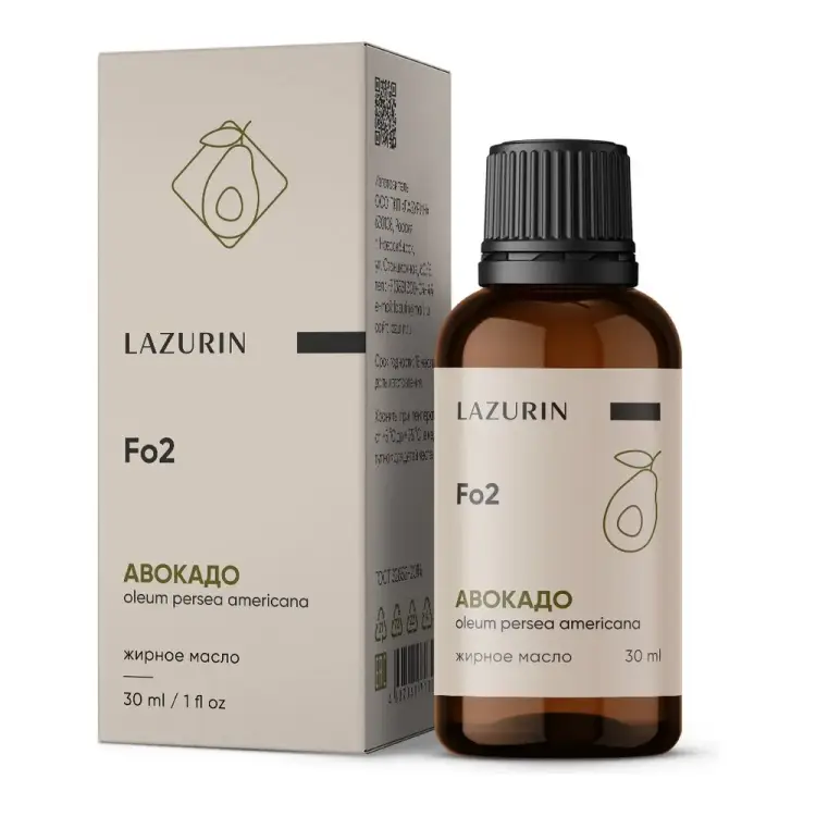 Косметическое масло LAZURIN Fo2 Косметическое масло LAZURIN Fo2