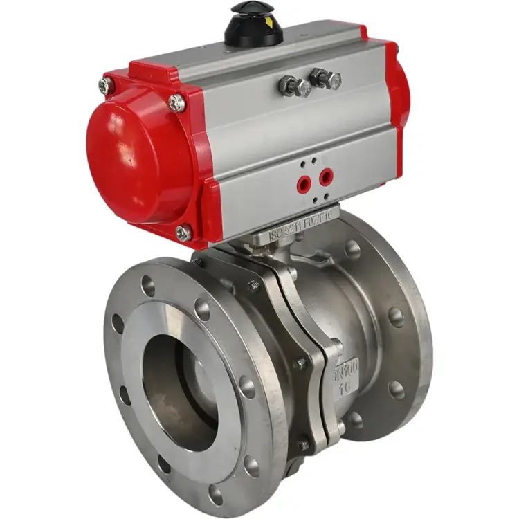 Шаровой кран DN.ru -КШФП.316.200 D160-02116