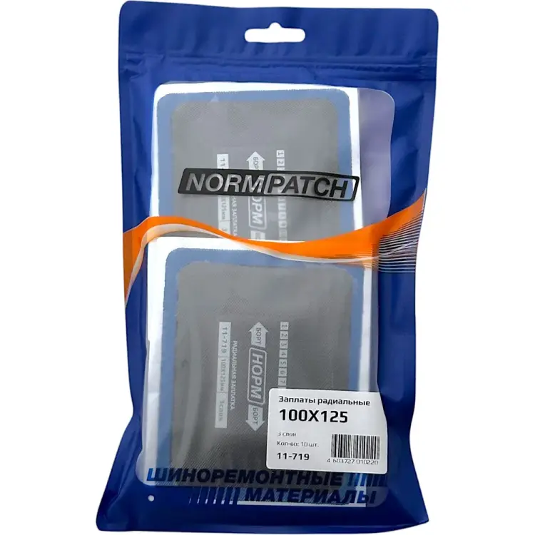 Радиальные заплаты NORM 11-719 Радиальные заплаты NORM 11-719